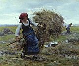 Harvest Time by Julien Dupre